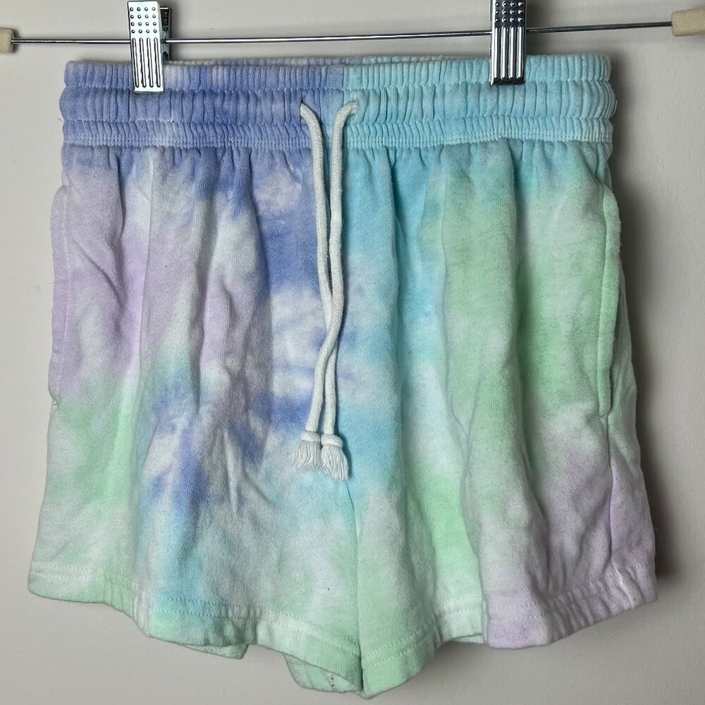 Aeropostale Teen Girls XXS Tie-Dye Shorts